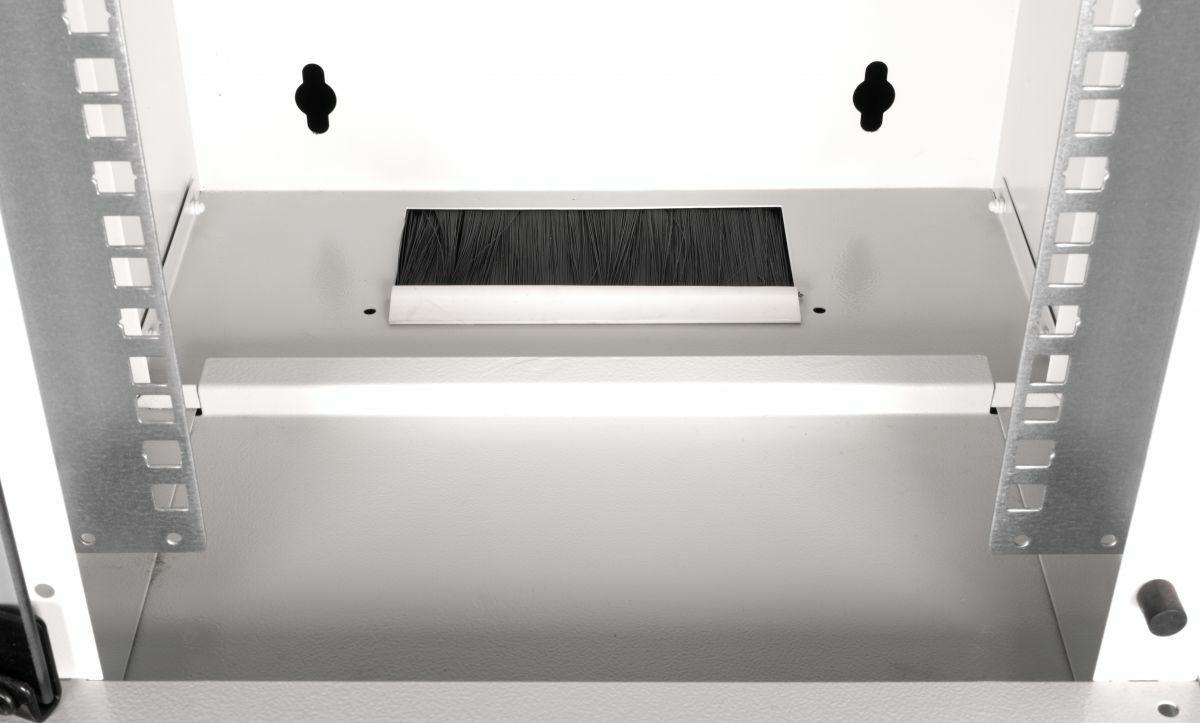 Bastidor Mural EQUIP EWM-06-3030-G (10" - 6U - 300 x 300 mm - Cinzento), miniatura 4