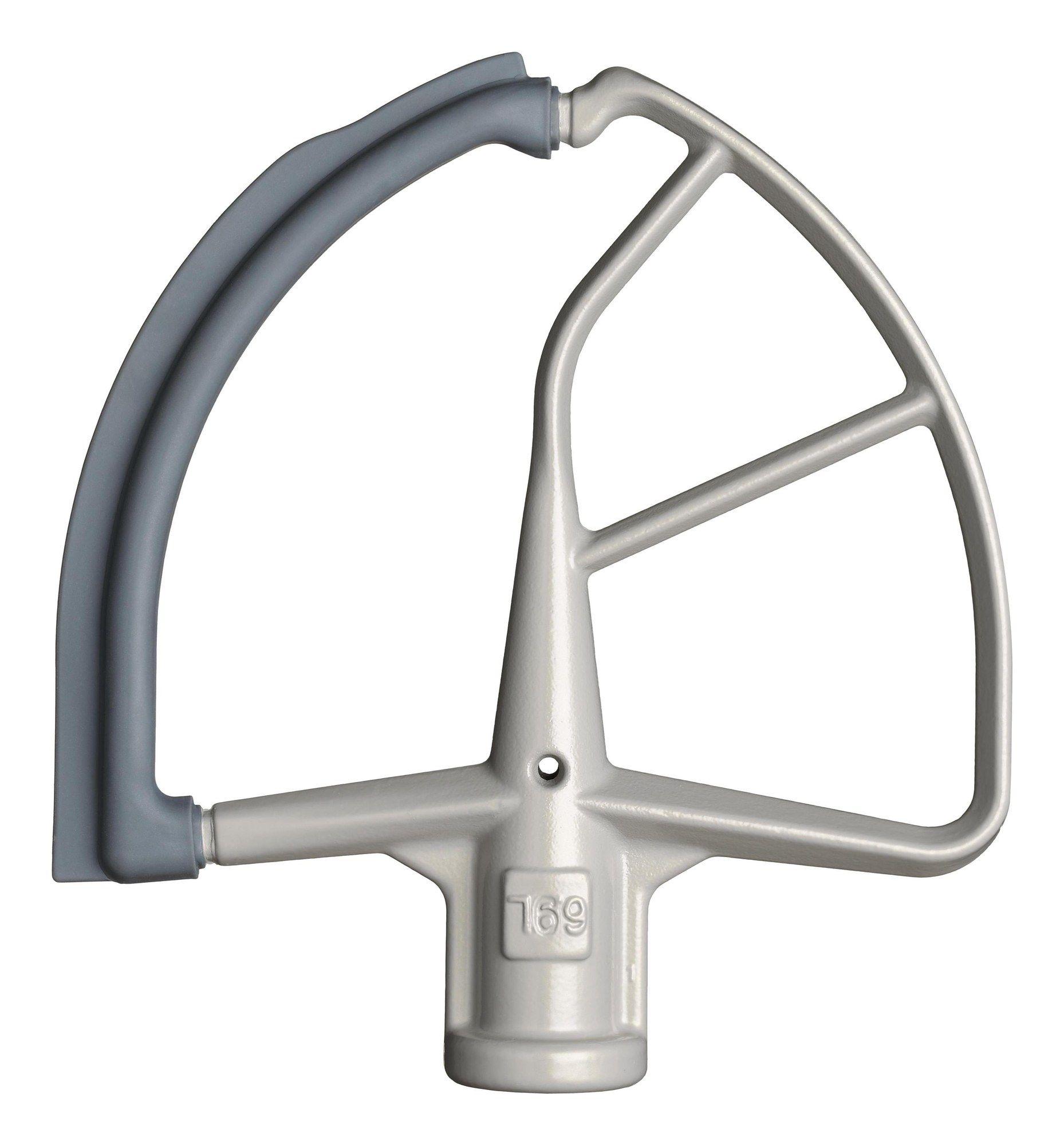 Acessório Batedor Flexível KITCHENAID 5KFE7T (Altura 200 mm (embalagem) - Cinzento e Branco)