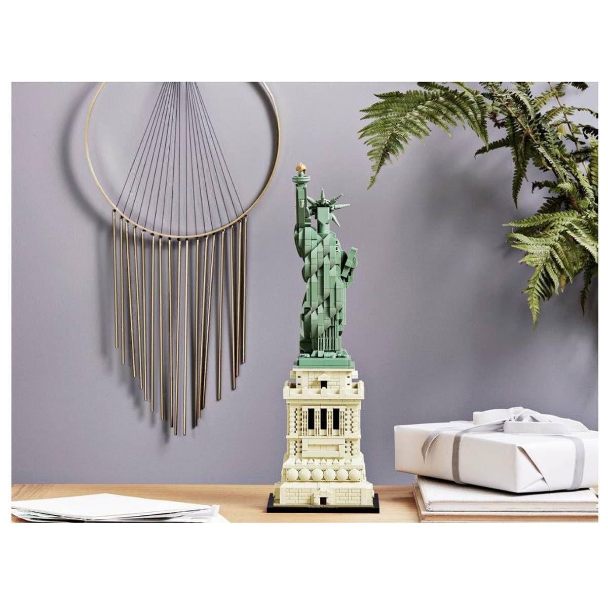 LEGO 21042 Architecture Estátua da Liberdade (16+ anos - 1685 peças) — miniatura 6