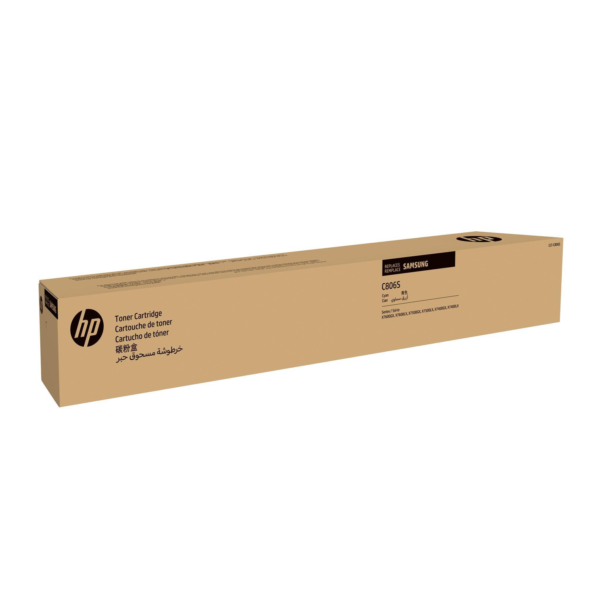 Toner HP CLT-C806S (30 000 páginas - Ciano)