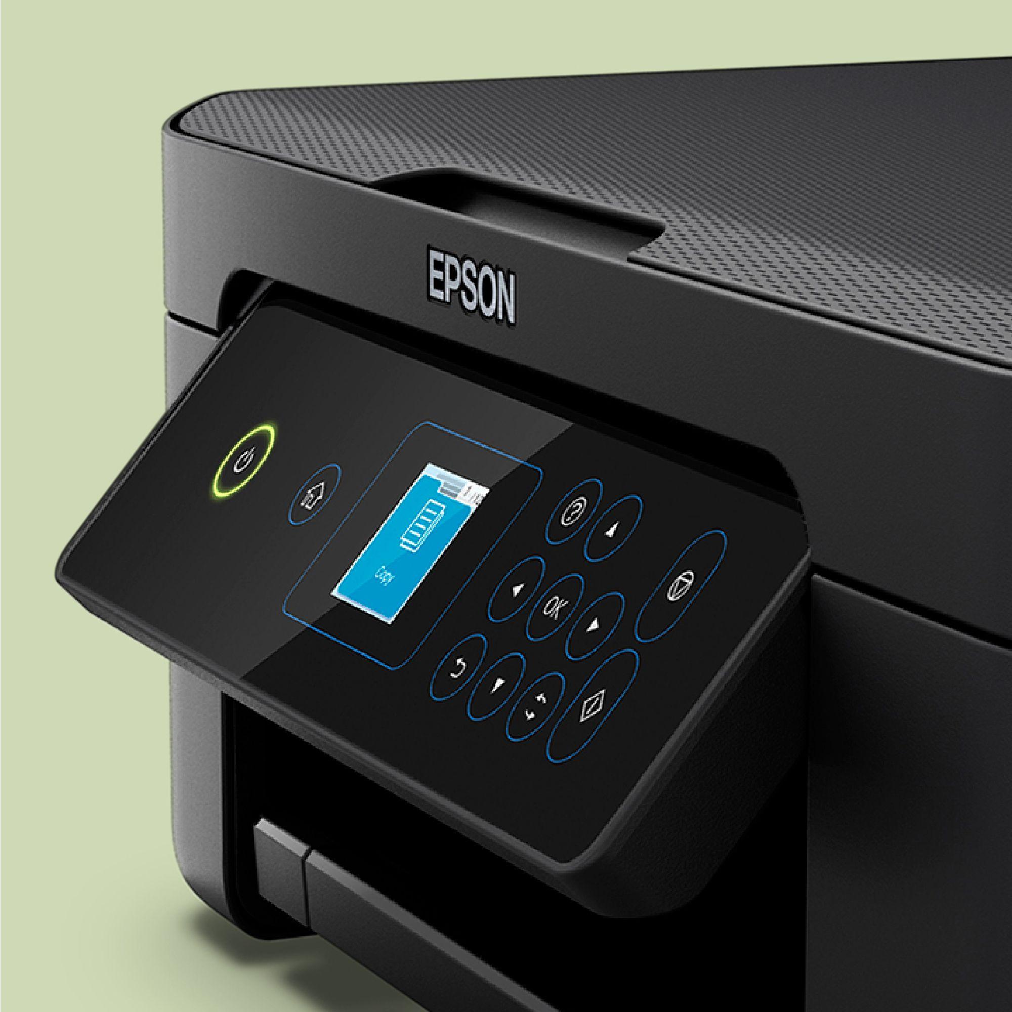 Impressora Multifunções EPSON Expression Home XP-3205 (A4 - Impressão a cores - 100 folhas - Preto), miniatura 3