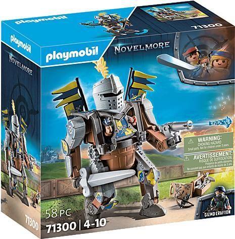 Robot de Combate PLAYMOBIL Novelmore 71300 (4 a 10 anos - Multicor)