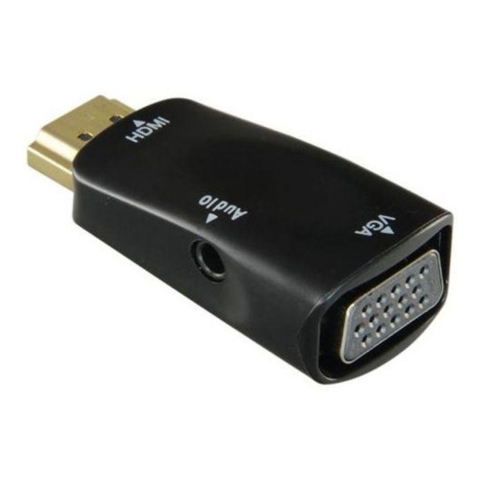 Adaptador HDMI para VGA GEMBIRD A-HDMI-VGA-02 (Preto), miniatura 4