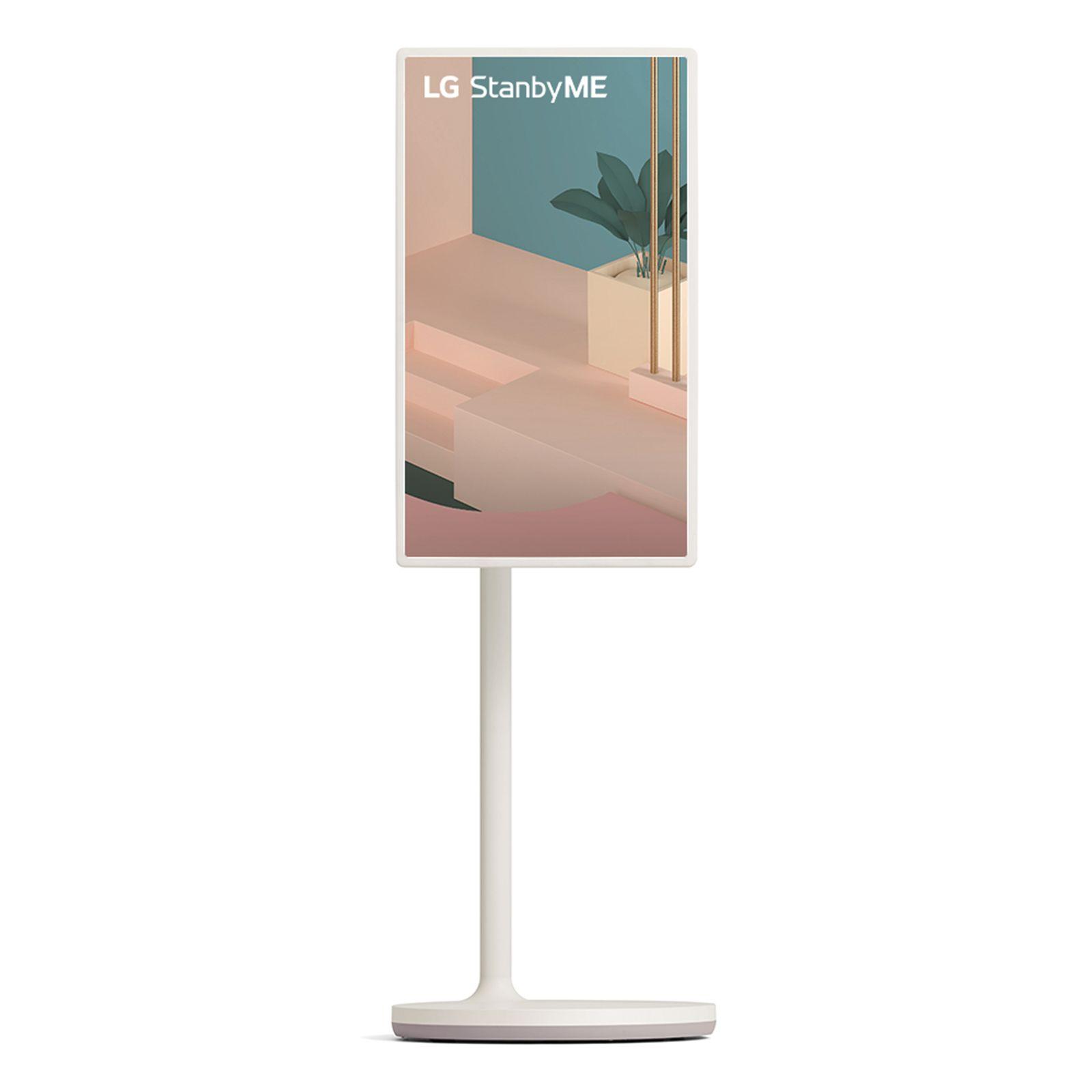 Monitor LG StanbyME 27ART10AKPL (27" Full HD - Smart TV Tátil - Alumínio), miniatura 2