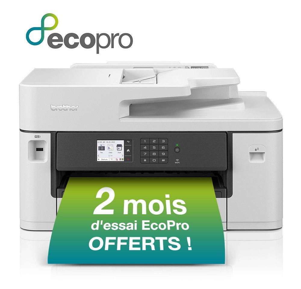 Impressora Multifunções Jato de Tinta BROTHER MFC-J5340DW (A3 - Impressão a cores - 250 folhas - Preto e Branco) — miniatura 7