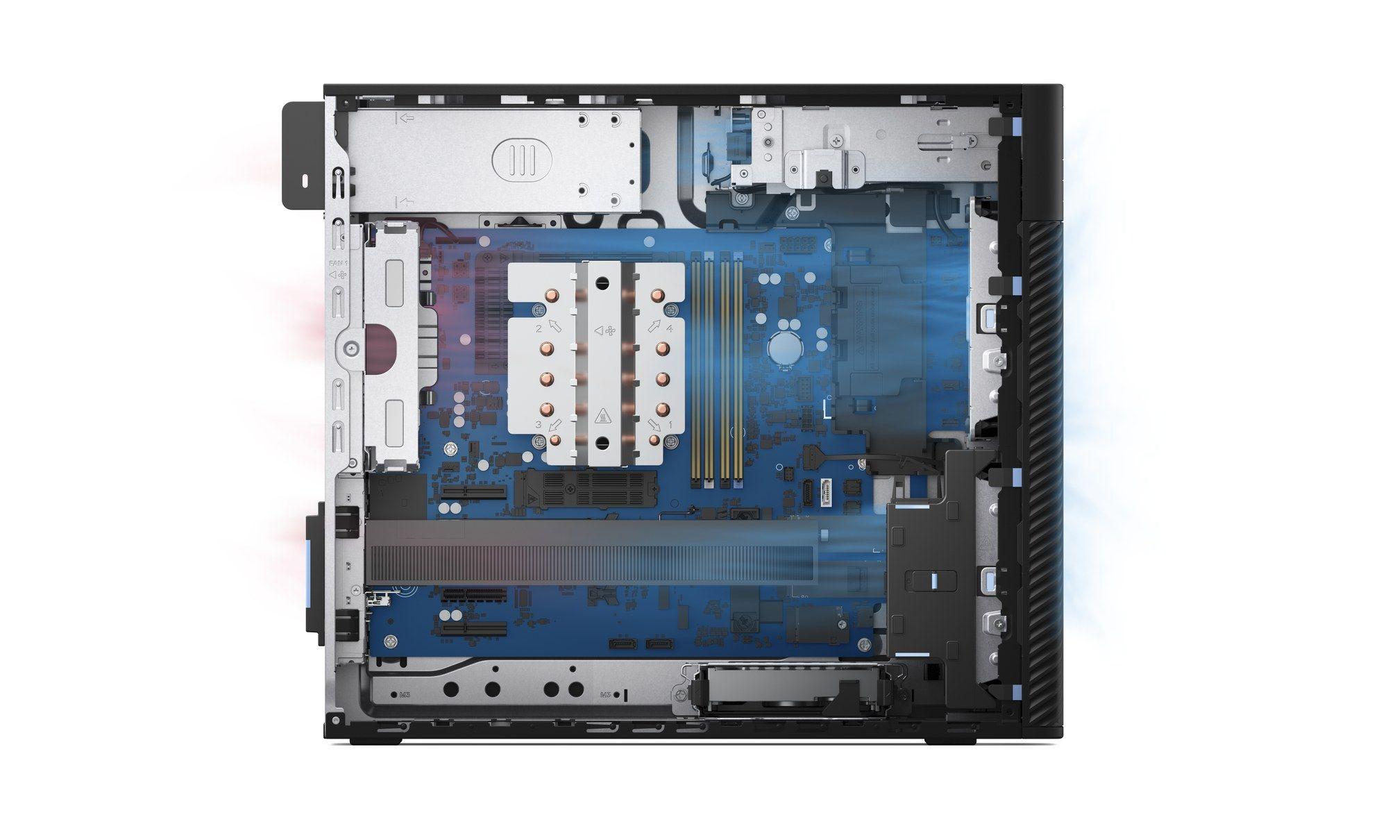 Estação de Trabalho DELL Pro Max FCT2250 T2 (Windows 11 Pro, 64 bits - Intel Core Ultra 9 - Intel Core Ultra 9 285K - Preto) — miniatura 6