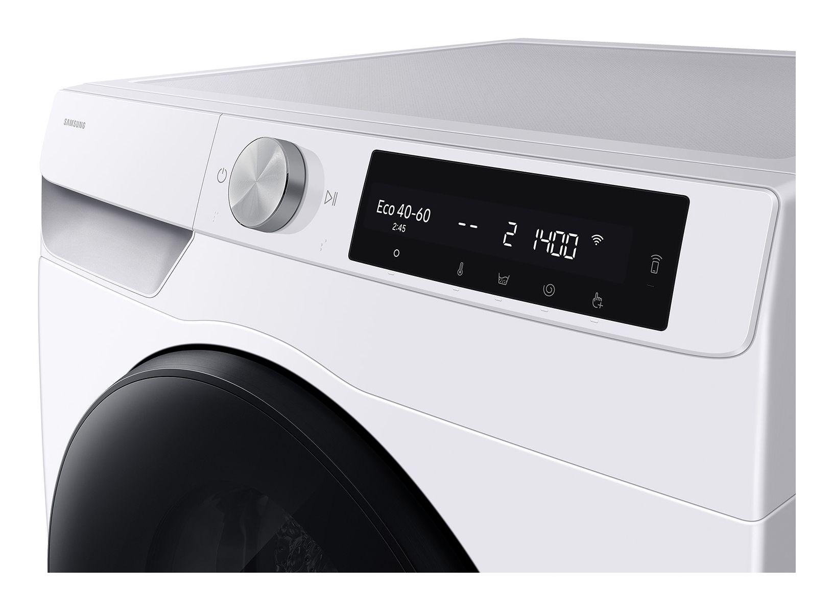 Máquina de Lavar e Secar Roupa Independente SAMSUNG WD10HG6U94BEU3 (B - 10 kg - 6 kg - Branco), miniatura 4