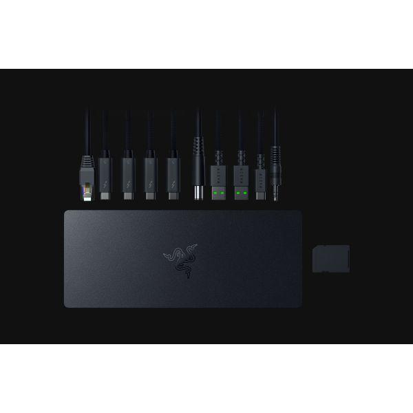 Estação de Acoplamento RAZER Thunderbolt 5 Dock Chroma (Preto) — miniatura 3