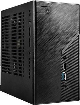 PC Barebone ASROCK DeskMini X600 (Windows 11 x64 - AMD Ryzen - DDR5 SO-DIMM - Preto)