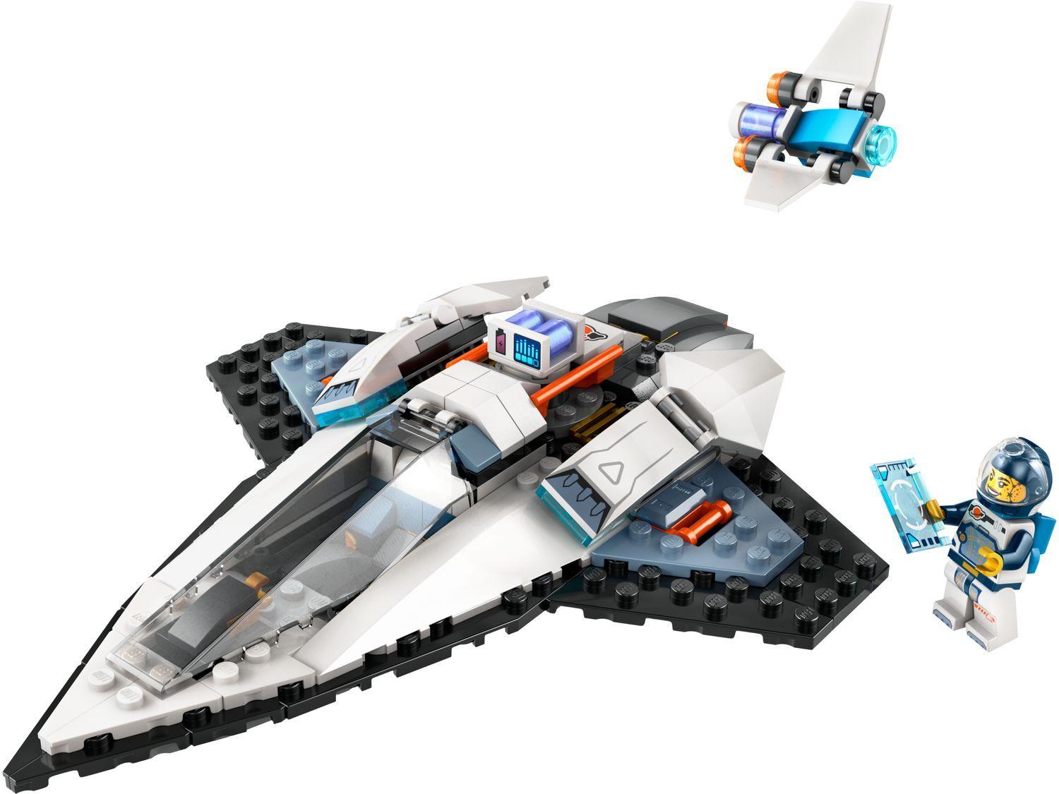 LEGO 60430 City Nave Espacial Interestelar (6+ anos - 240 peças)