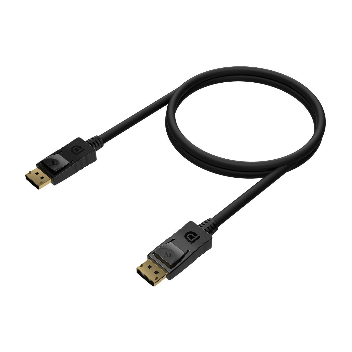 Cabo DisplayPort AISENS A124-0549 (1,5 m - Preto) — miniatura 2