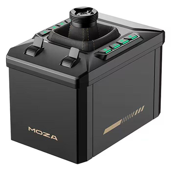 Kit de Simulador de Voo MOZA RACING AB6 (AC - Preto) — miniatura 2