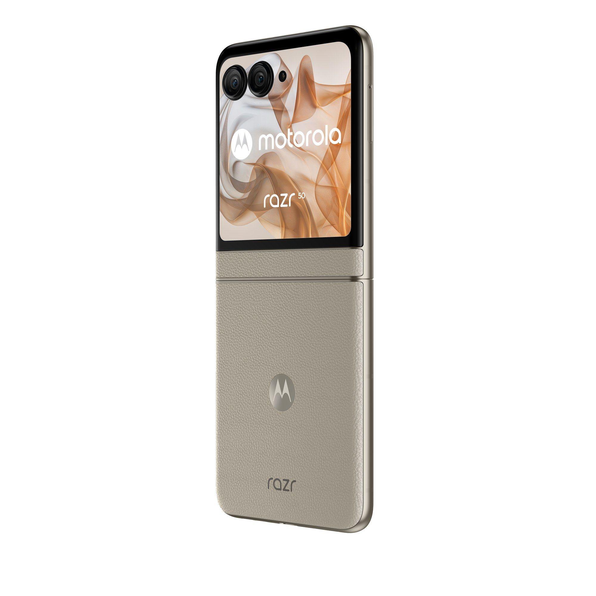 Smartphone MOTOROLA Razr 50 5G (8GB/256GB - 6,9" - Pedra-pomes), miniatura 3