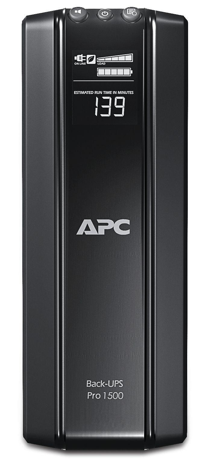 UPS APC Back-UPS Pro BR1500GI (USB; telefone RJ-11 - Preto), miniatura 5