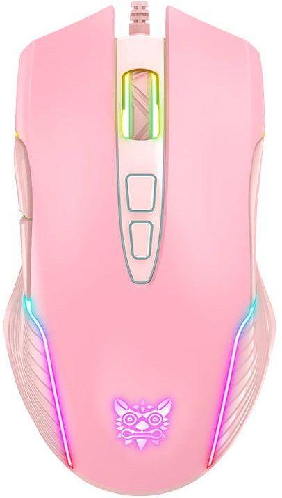 Rato ONIKUMA CW905 (USB - RGB, seis cores - Rosa), miniatura 3