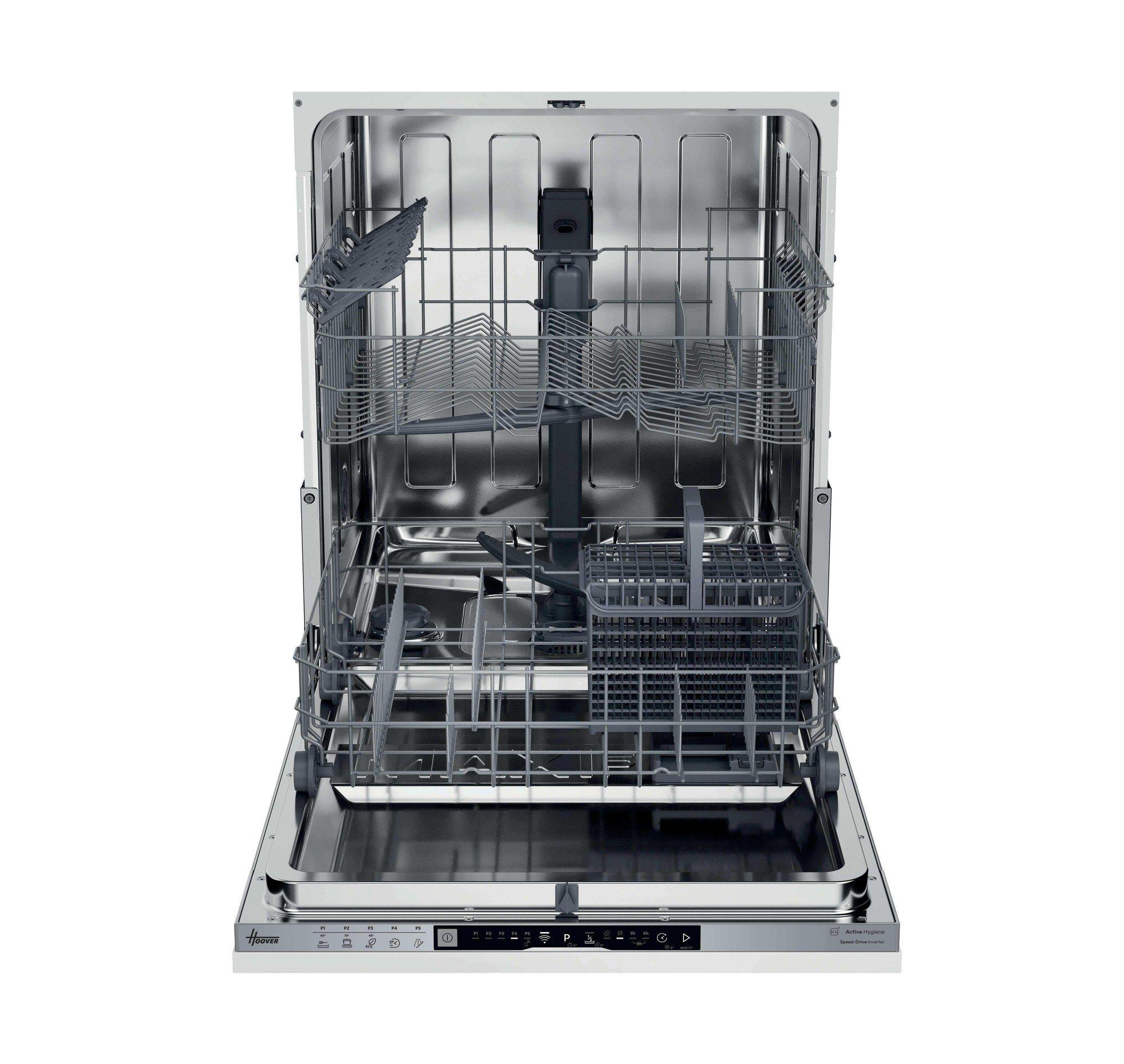Máquina de Lavar Loiça de Encastre HOOVER HI3E7L0S (13 talheres - C - 10,9 l), miniatura 3