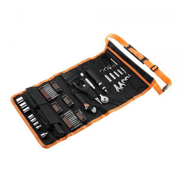Conjunto de Ferramentas Mecânicas BLACK+DECKER A7063-QZ (Preto/Laranja), miniatura 3