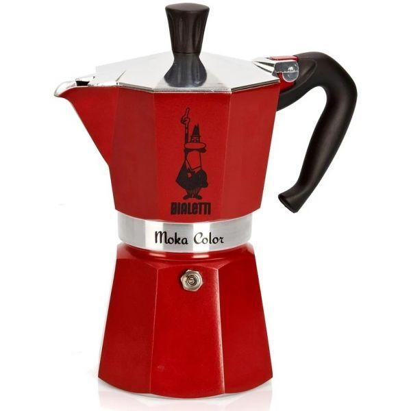 Cafeteira Italiana BIALETTI Moka Express (Vermelho)