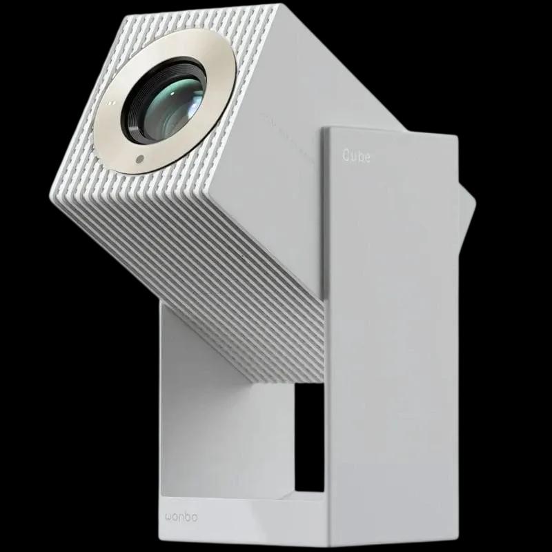 Projector Portátil WANBO Cube 2 Pro (FHD - 500 lm - Branco) — imagem 1