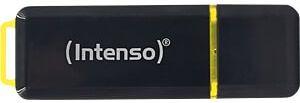 Pen USB INTENSO High Speed Line (USB 3.2 Gen 2 - 250 MB/s - Preto e Amarelo), miniatura 2