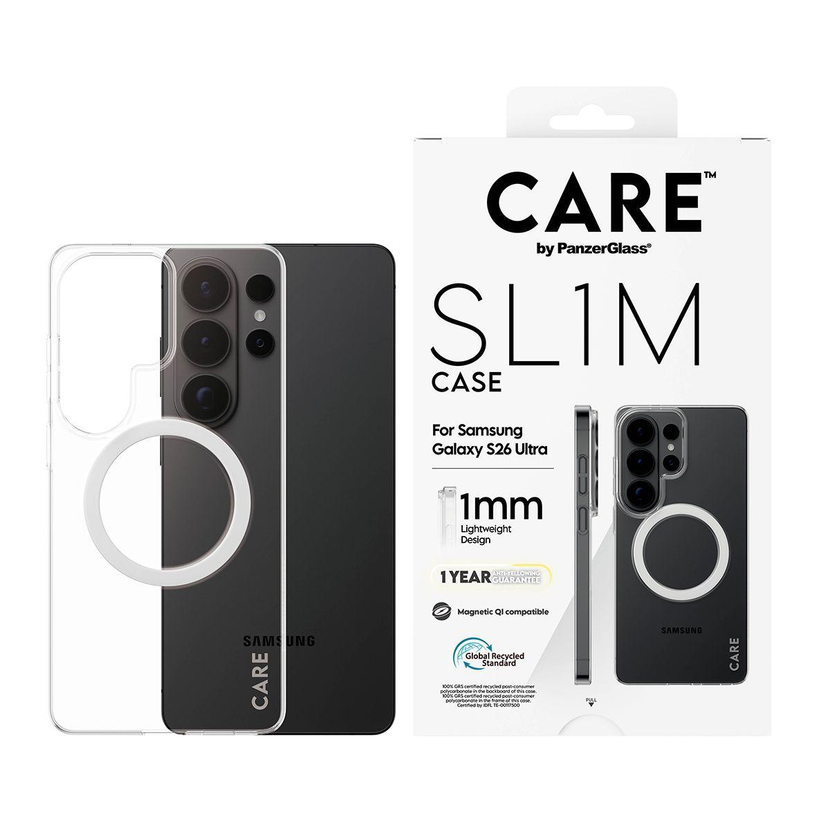 Capa PANZERGLASS CARE SL1M (Samsung Galaxy S26 Ultra - Samsung - Plástico - Transparente), miniatura 2