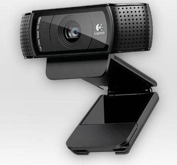 Câmara Web LOGITECH HD Pro C920 (1920 x 1080 píxeis - 1920 x 1080 pixels - 1080p, 720p - Preto) — miniatura 2
