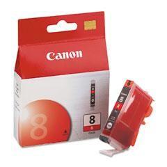 Tinteiro CANON 0626B001 / CLI-8R (2770 páginas - Vermelho), miniatura 3