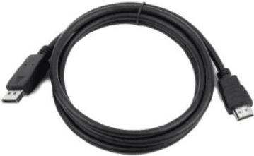 Cabo DisplayPort para HDMI GEMBIRD CC-DP-HDMI-10M (10 m - HDMI Type A - Preto)