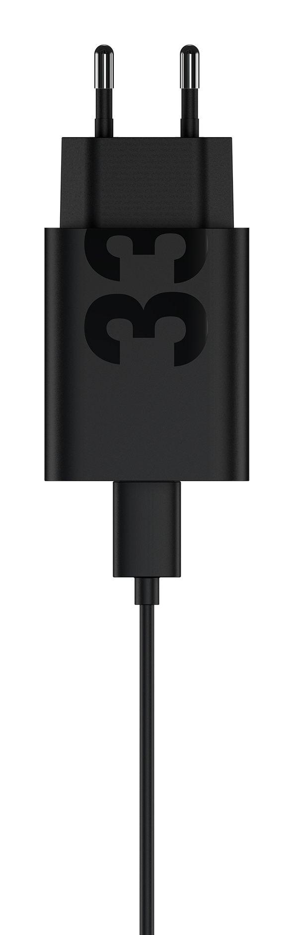 Carregador de Parede MOTOROLA TurboPower 33W (Preto), miniatura 2