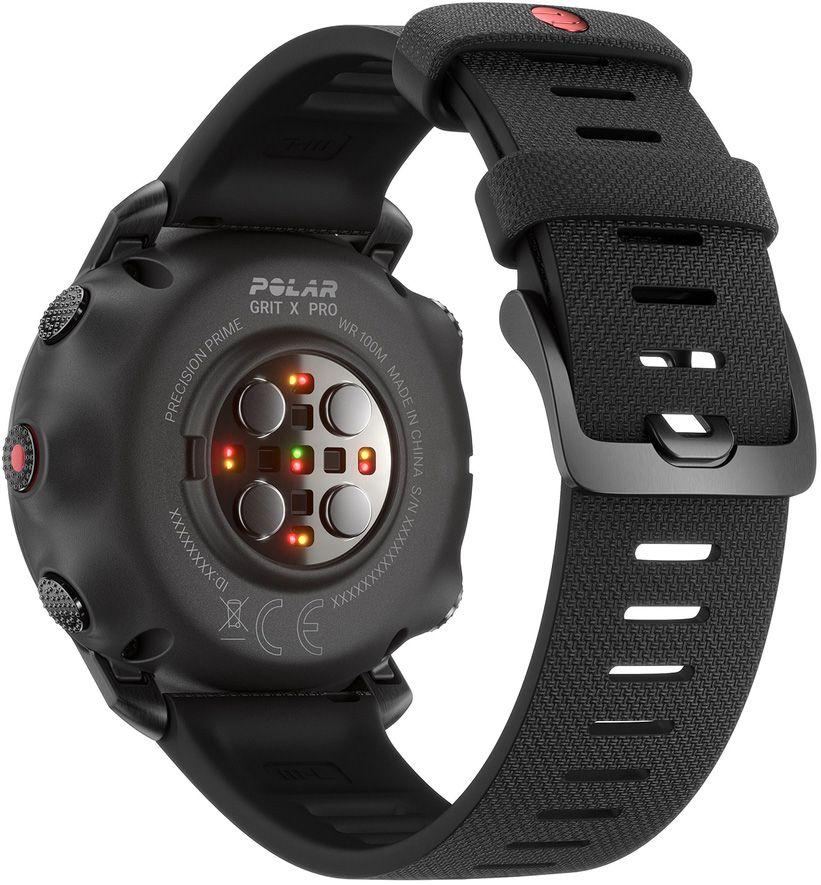 Relógio Desportivo POLAR Grit X Pro Titan (Redonda - MIP transfletiva - 1,2" - Preto), miniatura 2