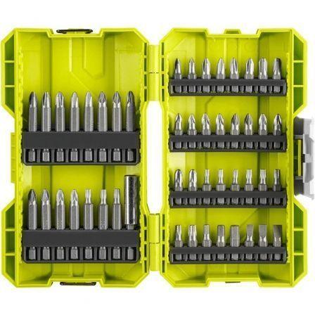 Conjunto de Pontas de Aparafusar RYOBI RAK48SSD (48 Peças)