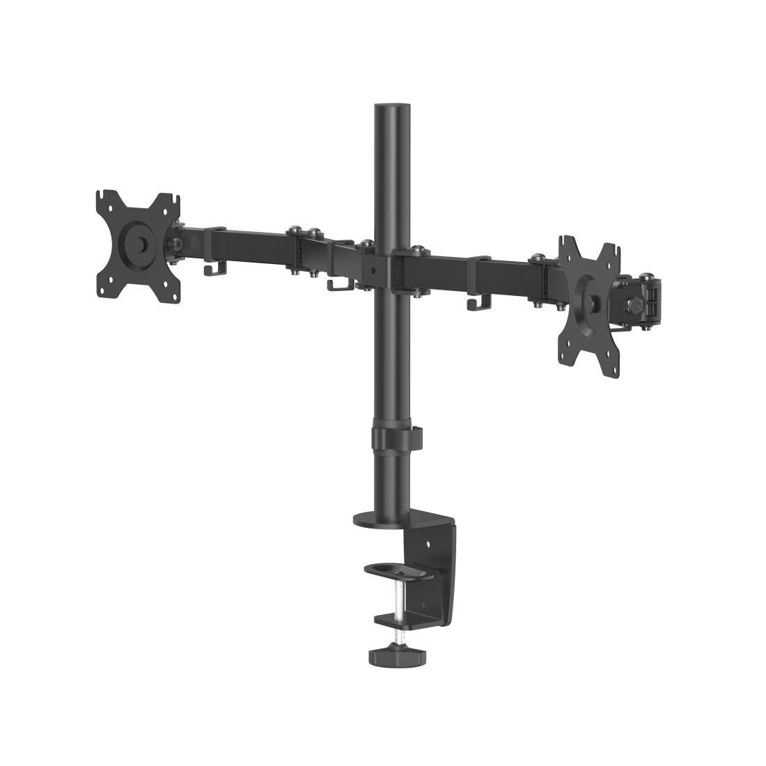 Suporte de Monitor HAMA 00118491 (2 Braços - 13–32″ - Preto)