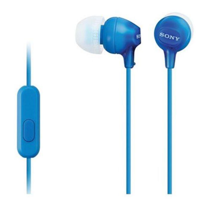 Auscultadores SONY MDR-EX15LPLI (Com fios - Intra-auricular - Jack de 3,5 mm - Azul), miniatura 4