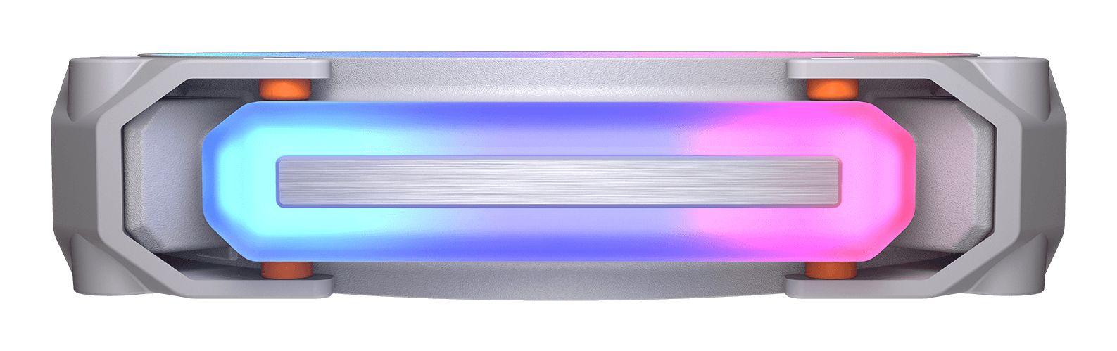 Ventoinha para Caixa de Computador COUGAR CF-ARW12HW-RGB (Branco) — miniatura 5