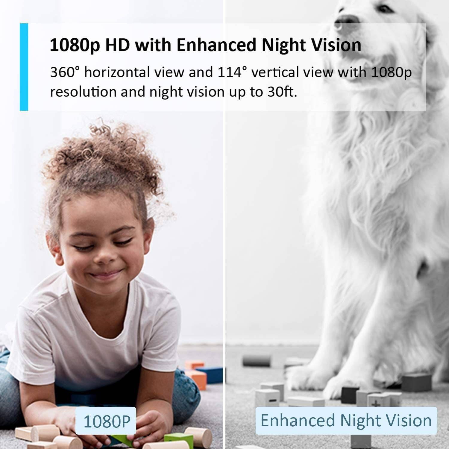 Câmara de Segurança TP-LINK Tapo TC70 (Interior - 1080p - H.264 - Branco) — miniatura 5
