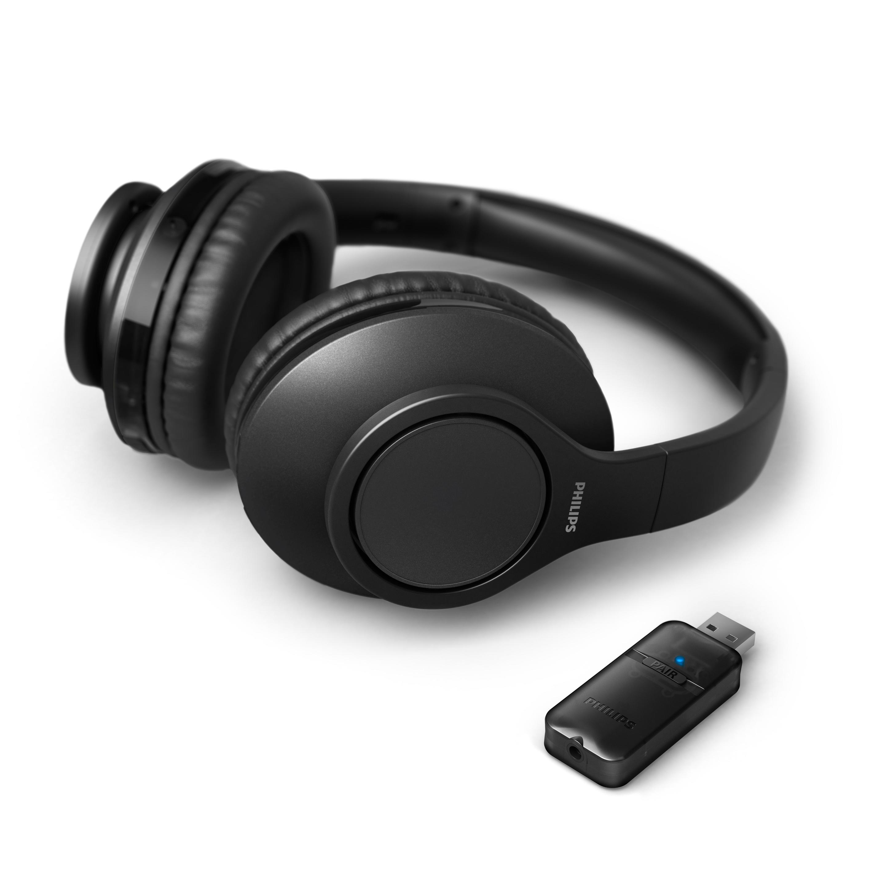 Auscultadores PHILIPS 6000 Series TAH6206BK/00 (Binaural - Sem fios - Circum-aural - Preto), miniatura 7