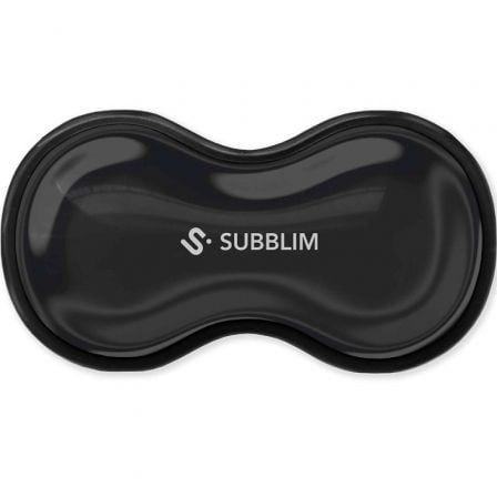 Apoio de Pulso para Rato SUBBLIM Ergo Crystal Flex (Poliuretano - Preto)