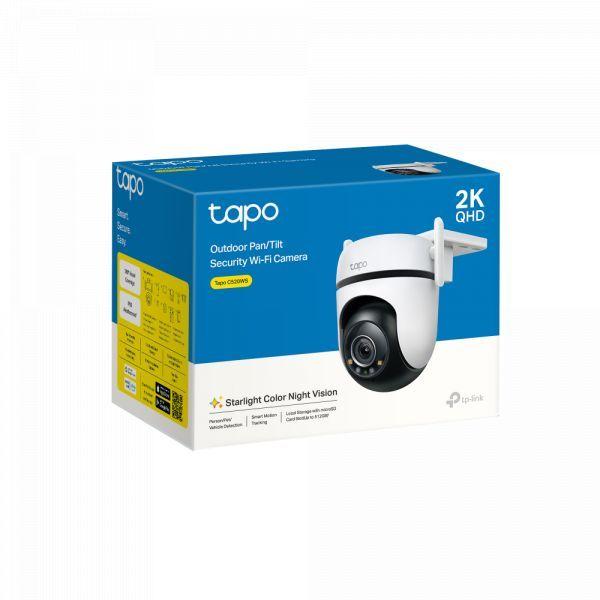 Câmara de Segurança IP TP-LINK Tapo C520WS (Interior e exterior - 4 MP - 2560 x 1440 pixels - Preto e Branco), miniatura 2