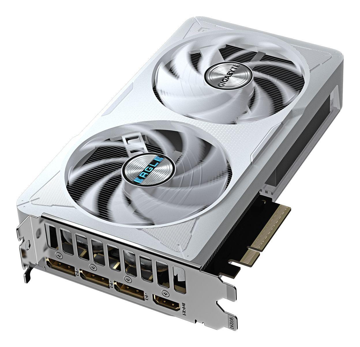 Placa Gráfica GIGABYTE GeForce RTX 5060 EAGLE OC ICE 8G (GeForce RTX 5060 - 8 GB - 128 bit - Branco) — miniatura 4