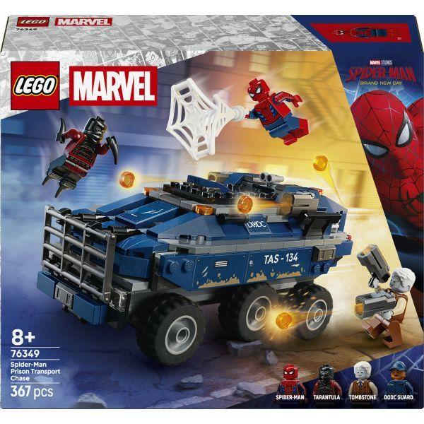 LEGO 76349 Marvel Super Heroes Perseguição do Transporte de Prisioneiros do Spider-Man (8+ anos - 367 peças) — miniatura 3