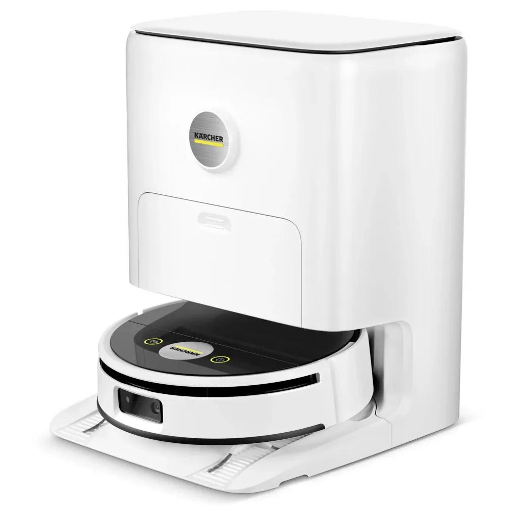 Robot Aspirador KÄRCHER RVF 7 Comfort (150 min - 5200 mAh - Branco)