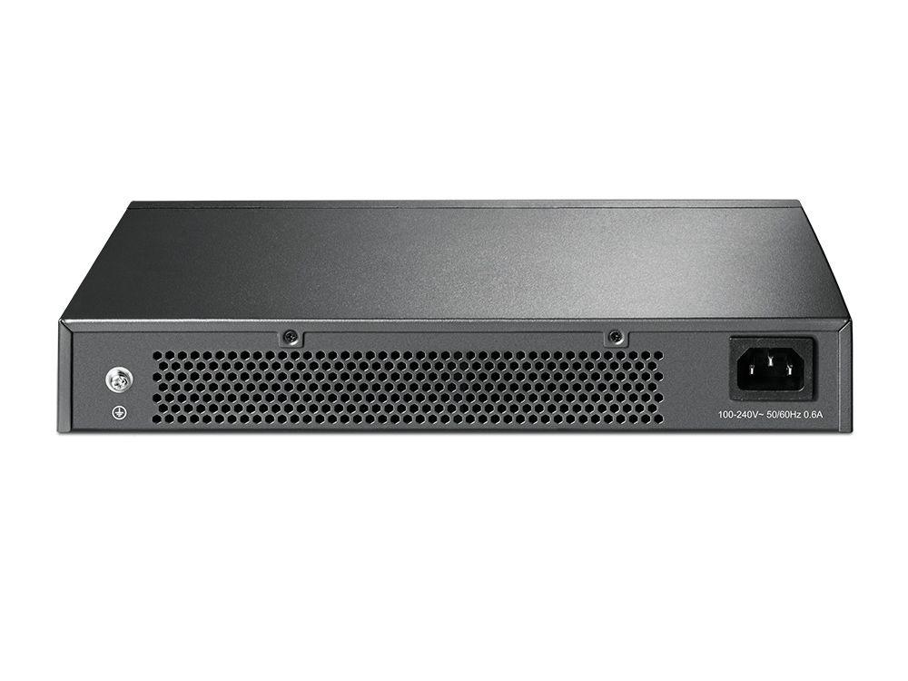 Switch TP-LINK TL-SG1024DE V2 (Gigabit Ethernet - 4,1 MB - 48 Gbit/s - Preto) — miniatura 3