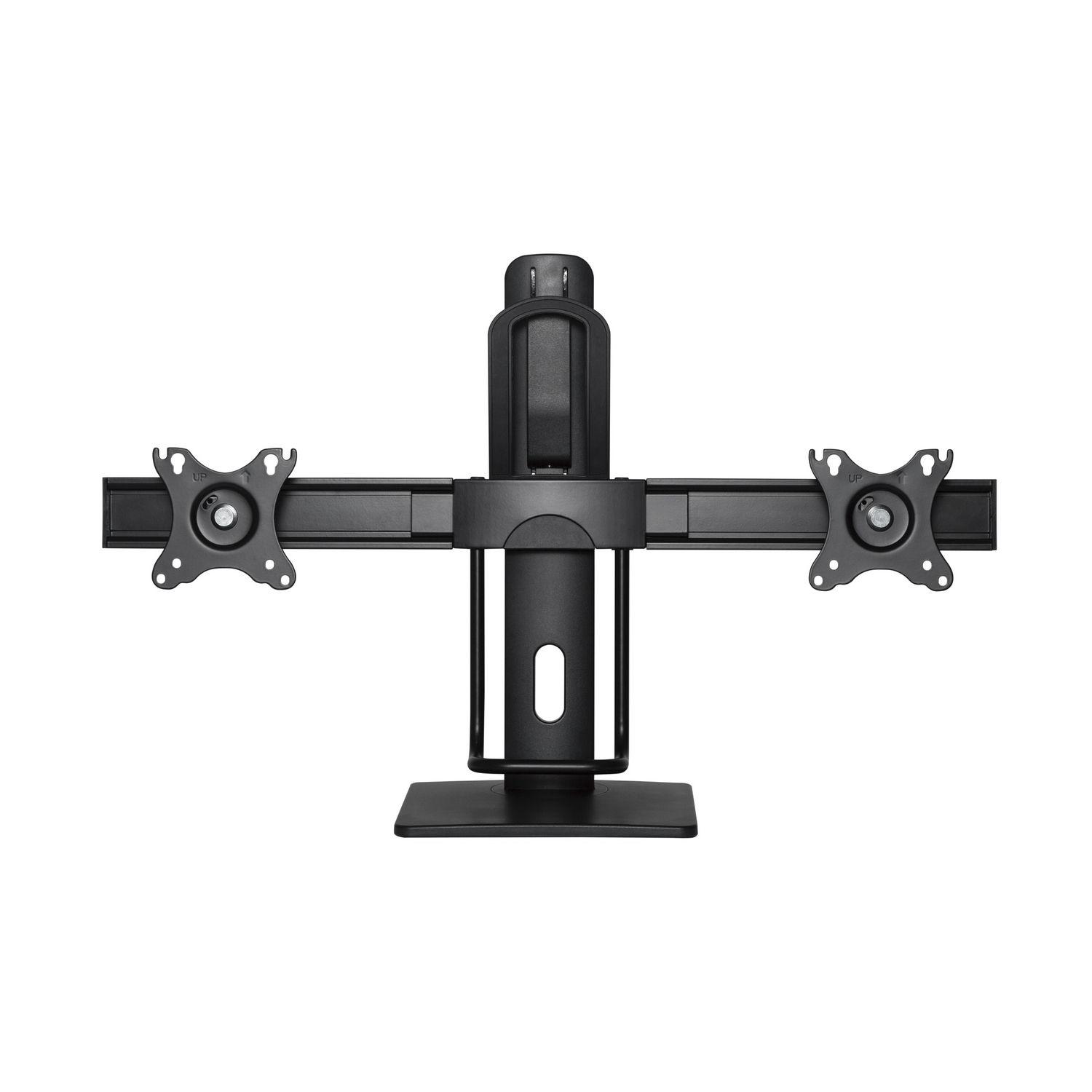 Suporte de Secretária para 2 Monitores AISENS DT27TSR-065 (17-27" - 6 kg por monitor - Preto) — miniatura 2