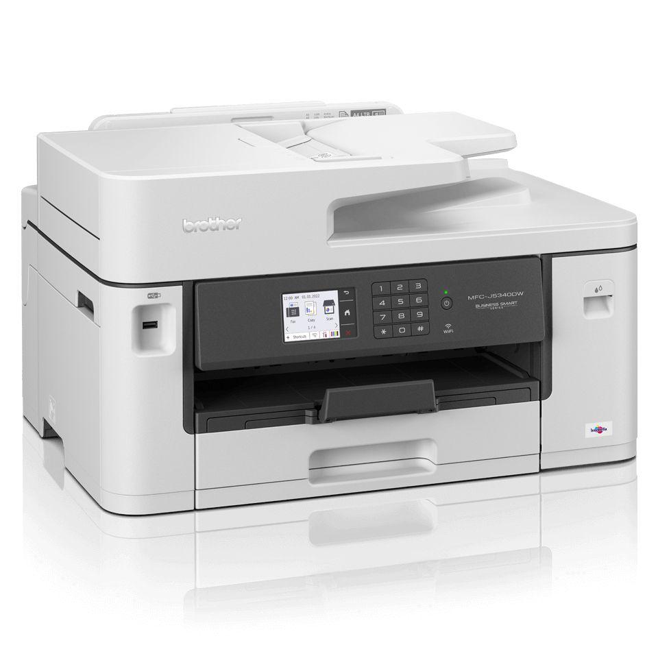Impressora Multifunções Jato de Tinta BROTHER MFC-J5340DW (A3 - Impressão a cores - 250 folhas - Preto e Branco) — miniatura 5