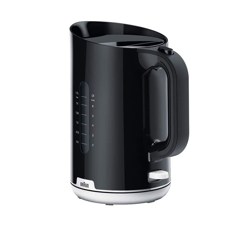 Jarro Elétrico BRAUN WK1100BK (2200 W - 1,7 l - Plástico - Preto), imagem 1