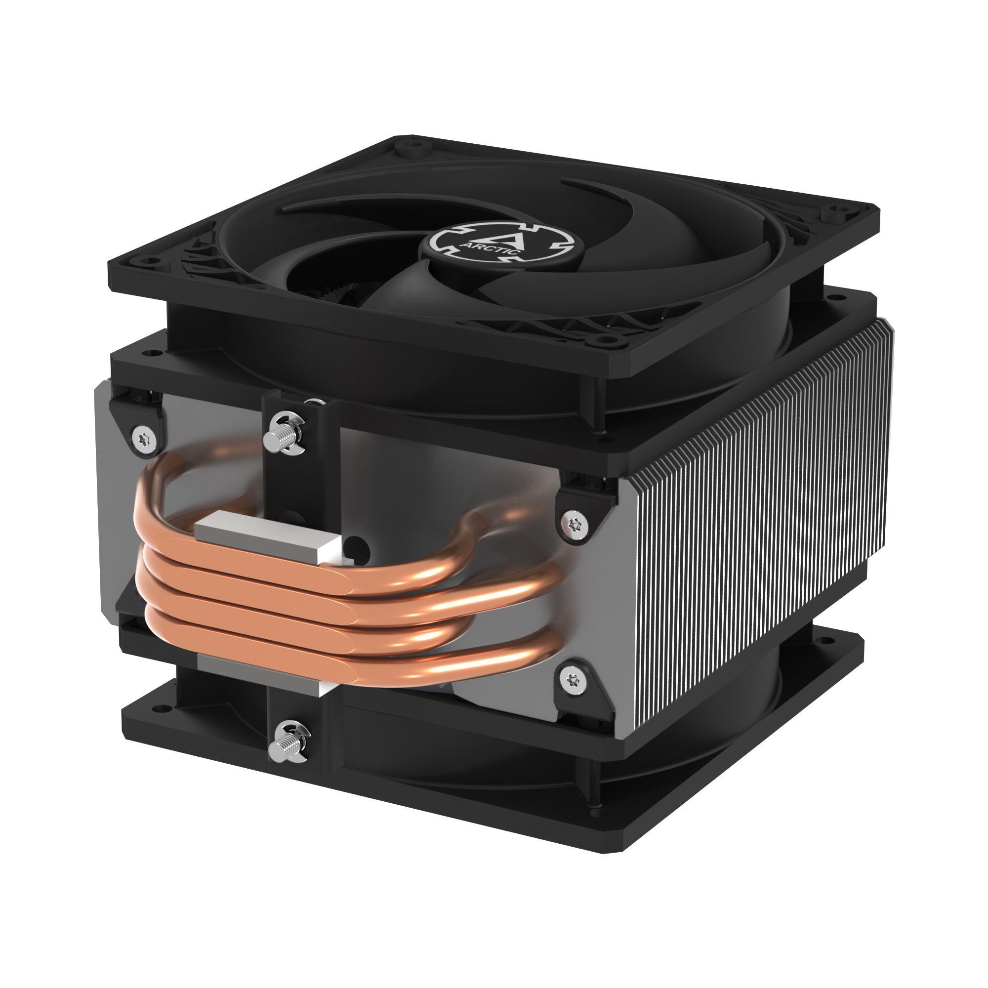 Cooler para CPU ARCTIC Freezer 36 (Alumínio - Preto e Prateado) — miniatura 5