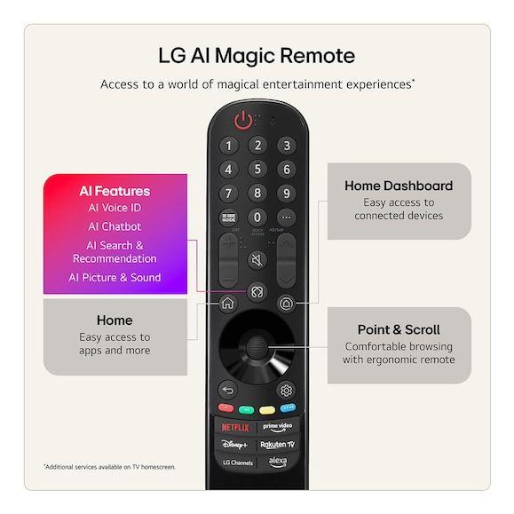 Televisão LG TV 50QNED87B6A (50" - QNED MiniLED - 4K Ultra HD - Preto), miniatura 8