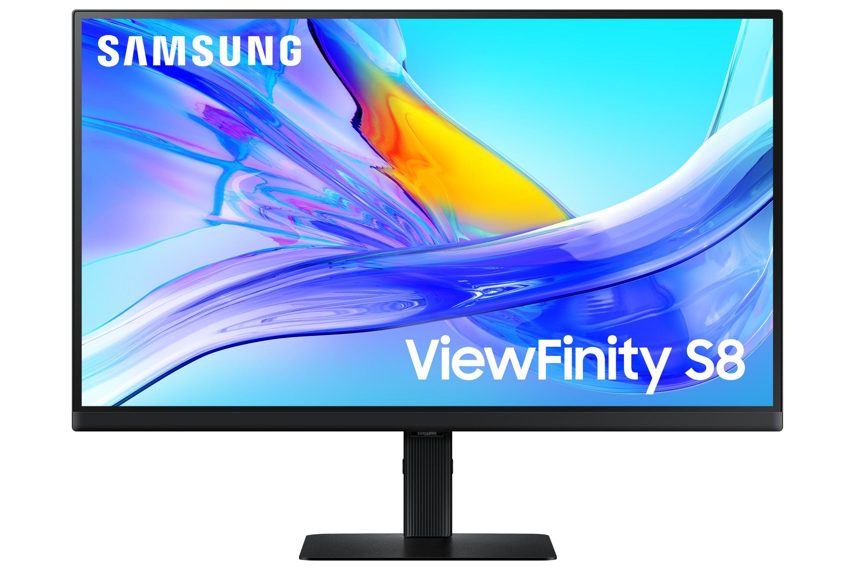 Monitor SAMSUNG ViewFinity S8 S80UD (27" - IPS - 60 Hz - Preto)