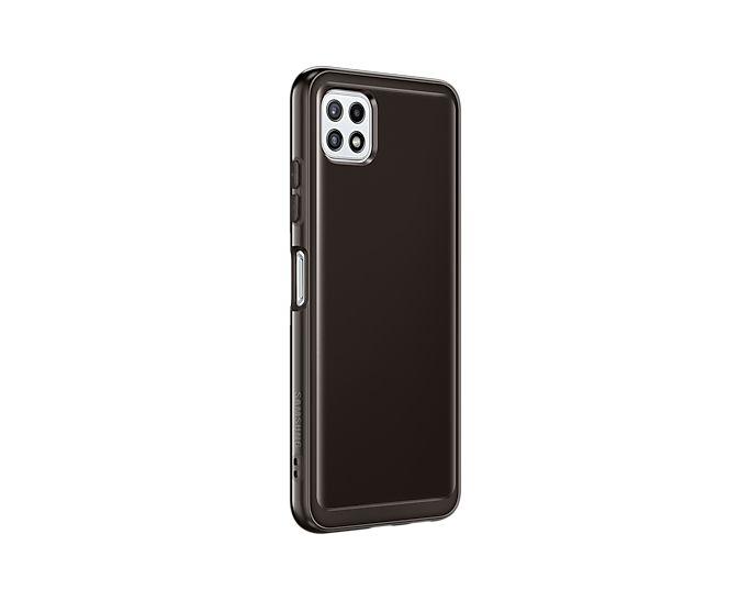 Capa SAMSUNG Galaxy A22 5G Clear Cover (6,4" - Preto), miniatura 3