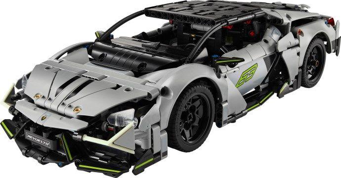 LEGO 42214 Technic Supercarro Desportivo Lamborghini Revuelto (10+ anos - 1135 peças) — miniatura 2
